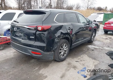 2018 Mazda Cx-9 Touring из США, поврежденный, VIN JM3TCACY0J0223157